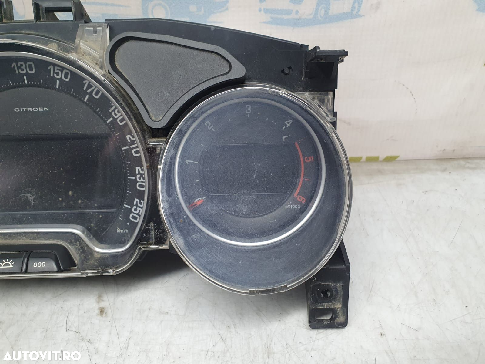 Ceasuri bord 9666326880 Citroen C5 2 [2008 - 2017] - 2