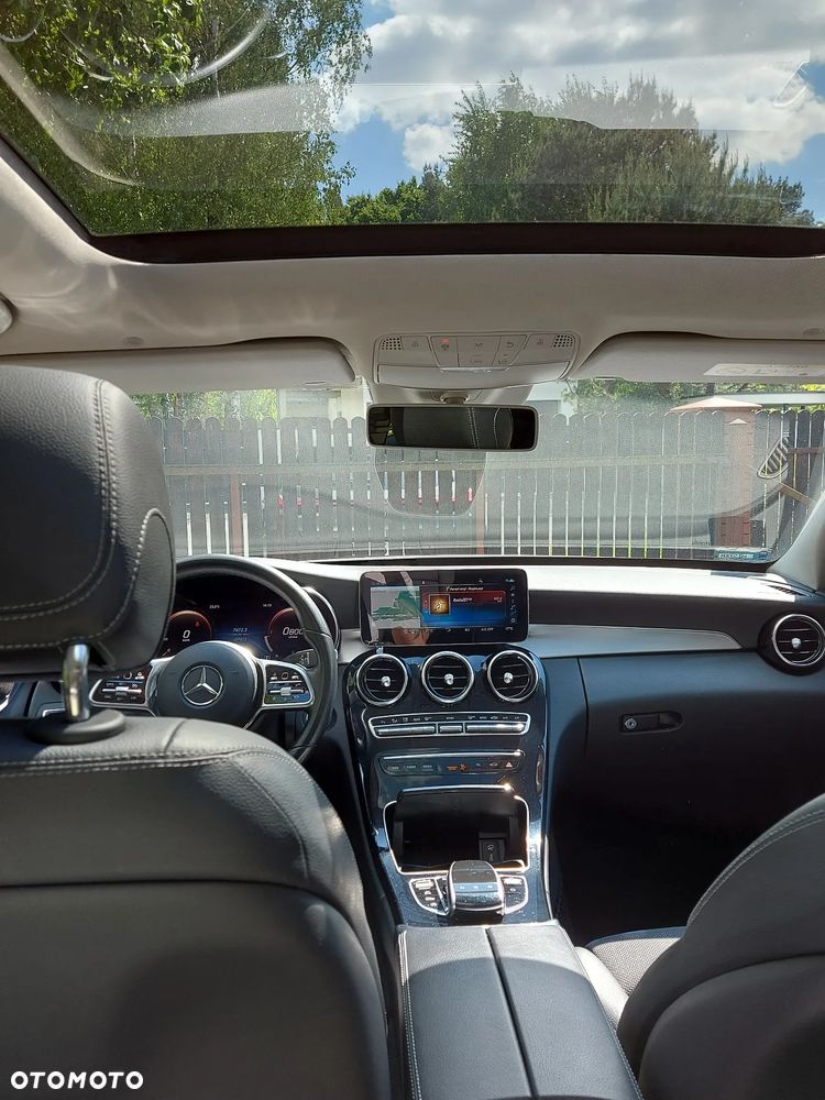 Mercedes-Benz Klasa C 220 d 4Matic 9G-TRONIC - 13