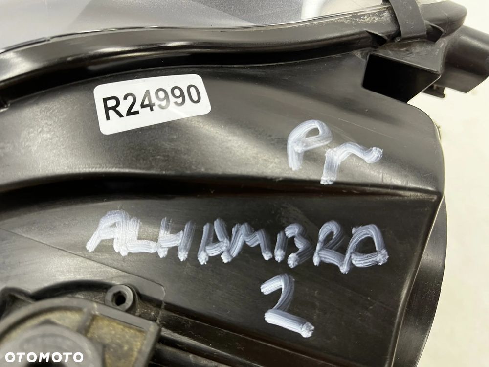 Lampa reflektor Seat Alhambra 2 II 7n 10-20r. prawa przednia Xenon ksenon SKRĘTNY EU prawy przód 7n5 - 23