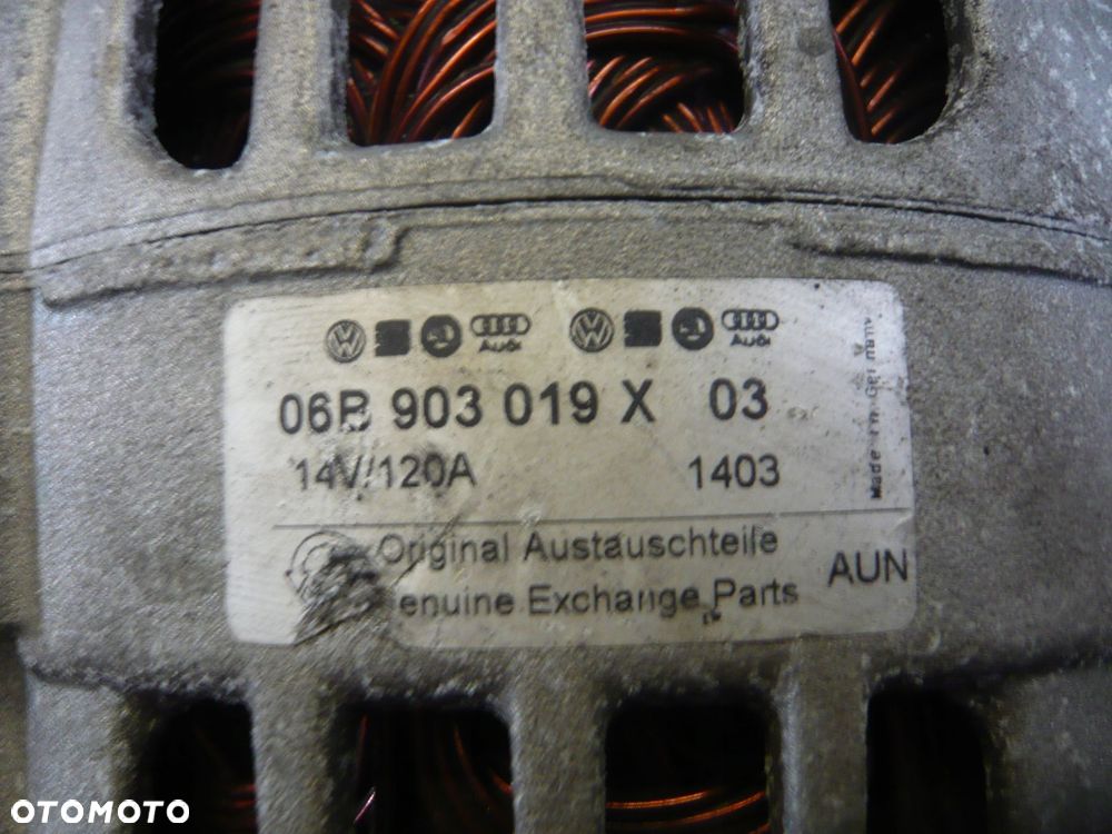alternator 06b903019x audi a4 b6 - 2