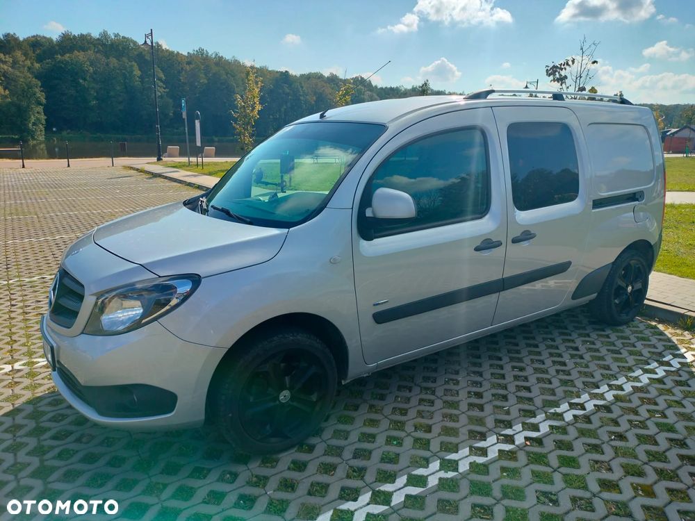 Mercedes-Benz Citan 109 CDI BlueEFFICIENCY extralang - 2