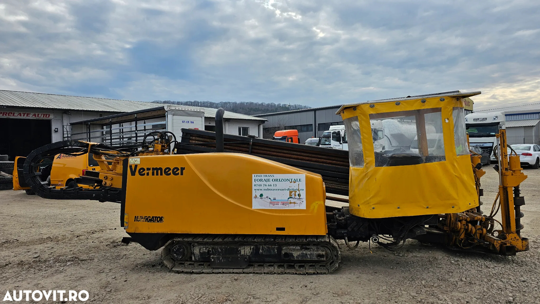 Vermeer Navigator D33x44 Utilaj de foraj pe orizontala - 19