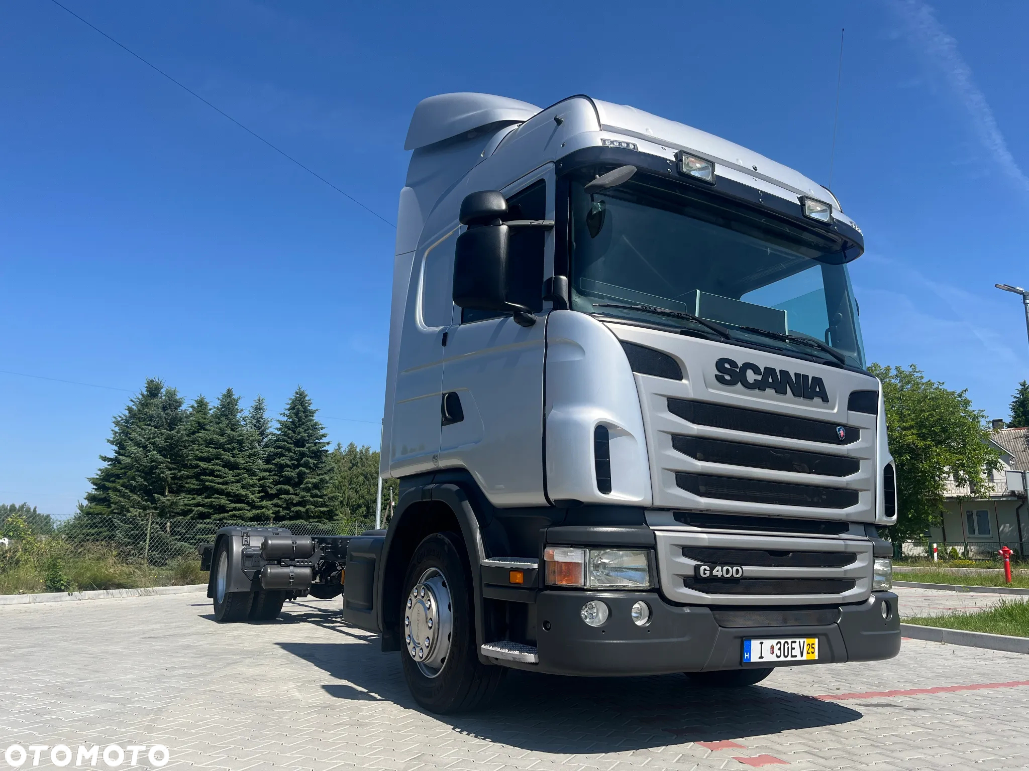 Scania SCANIA G 400 / Podwozie / 2013 r / 650000 km / z Niemiec - 33