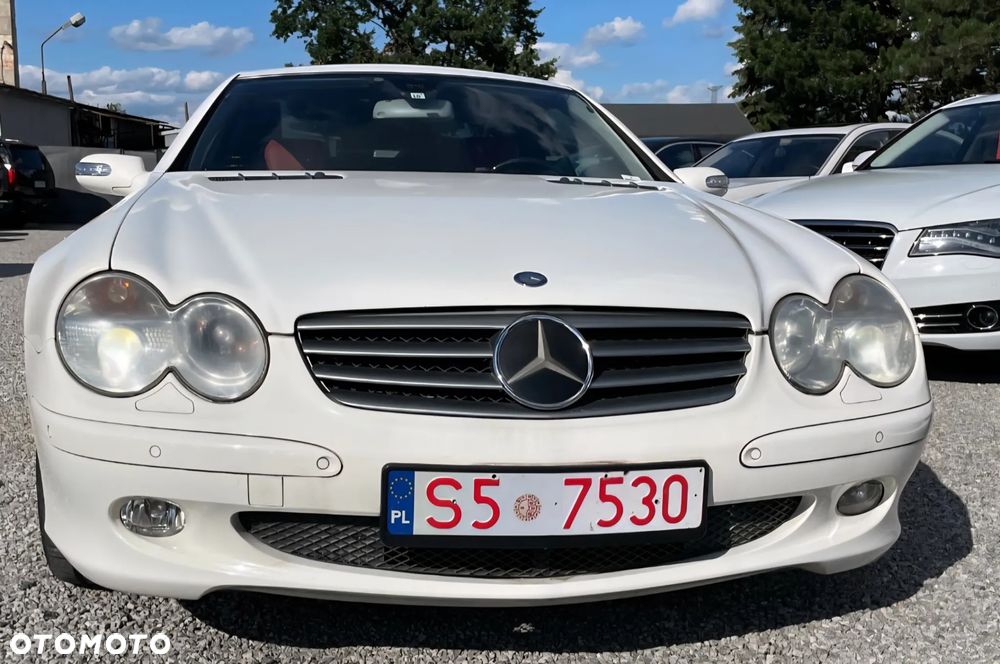 Mercedes-Benz SL 350 Automatik - 13