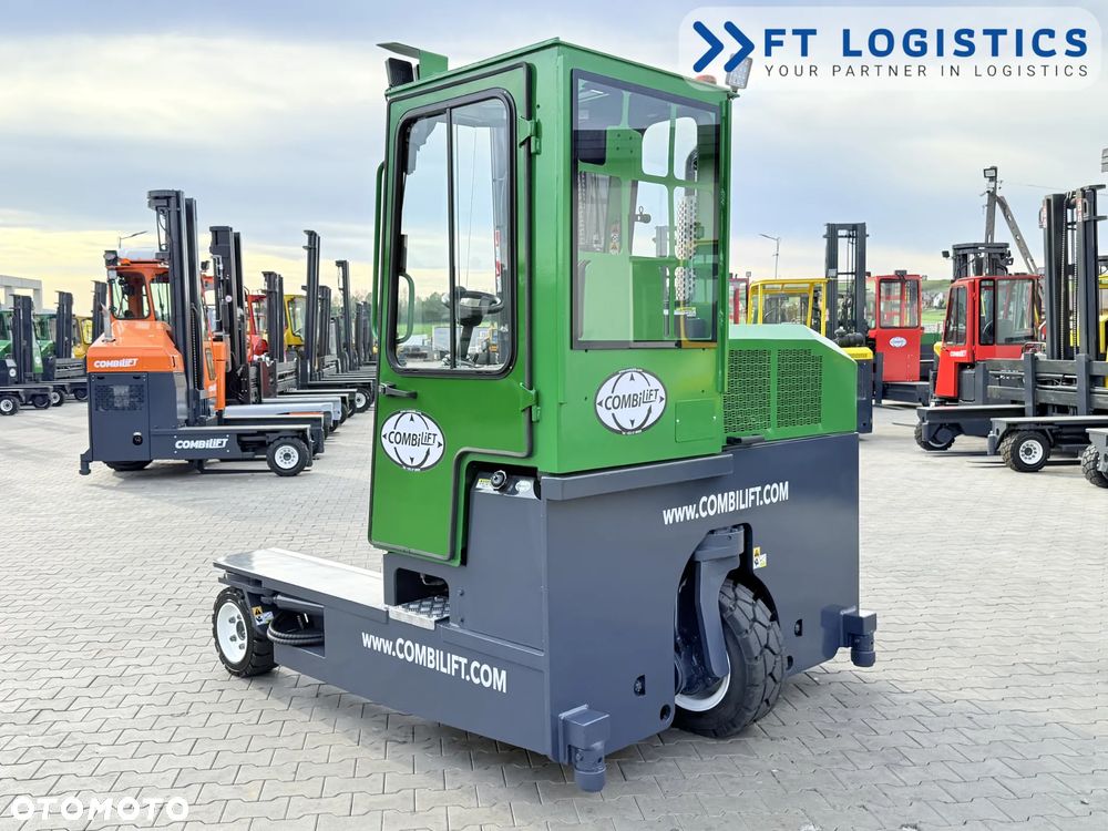 Combilift WÓZEK CZTEROKIERUNKOWY - WIELOKIERUNKOWY | COMBILIFT C3000 | DIESEL | TRIPLEX 5600MM | POZYCJONER WIDEL | WOLNY SKOK | NOWE OPONY | PO SERWISIE | STAN IDEALNY | Szeroka oferta wózków czterokierunkowych i bocznych, dopasowanych do różnorodnych potrzeb i zastosowań - 10