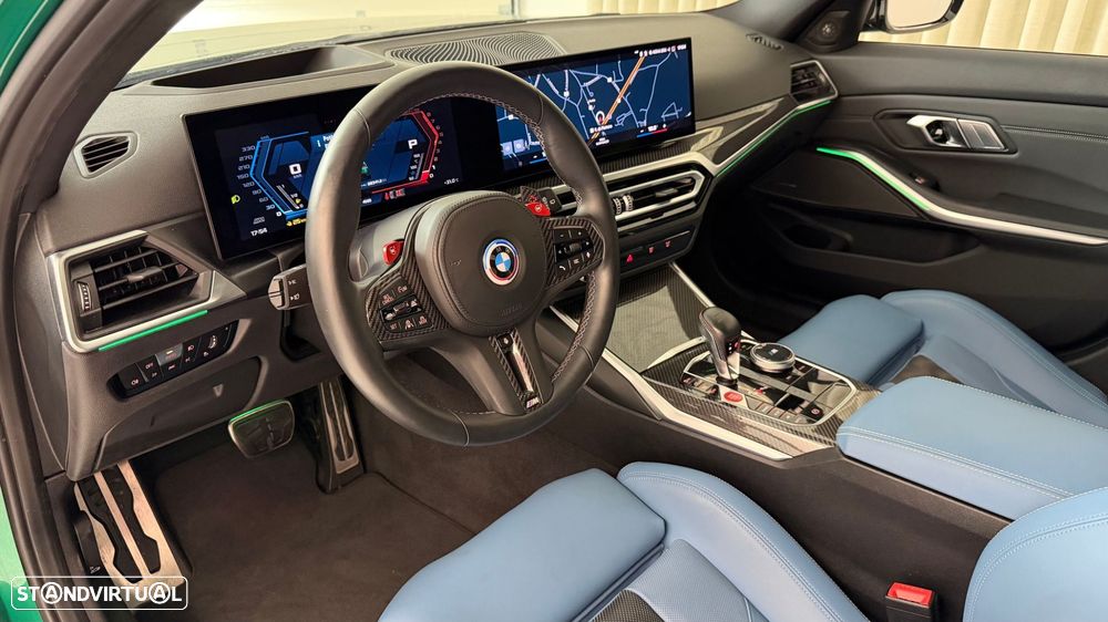 BMW M3 Competition M xDrive - 22
