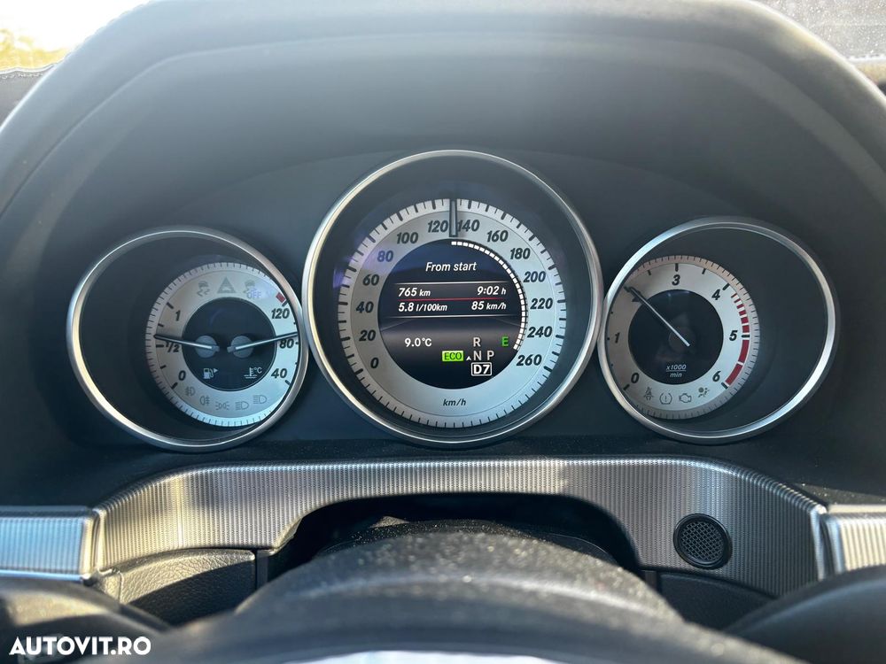 Mercedes-Benz E 250 CDI 4Matic - 5