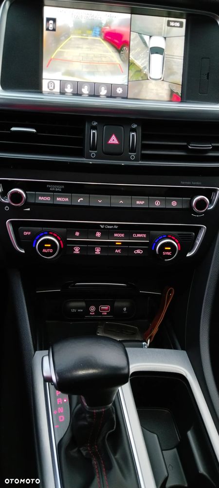 Kia Optima Sportagon 2.0 T-GDI Automatik GT - 21