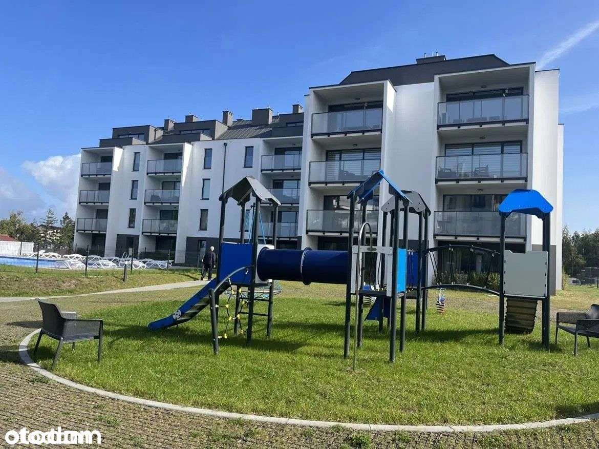 Nowy apartament 42,25 m² w Ustroniu Morskim , bezposrednio