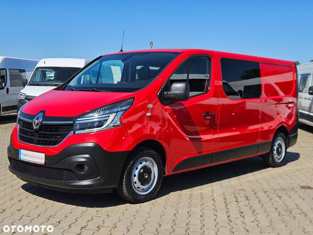 Renault Trafic L2H1 *69900zł NETTO* Brygadówka 6 osób 2.0dCi/120KM - 7