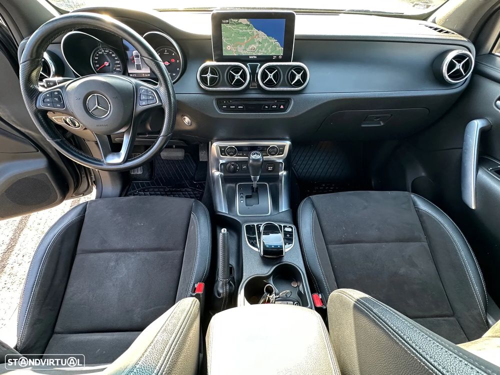 Mercedes-Benz X 250 d Progressive 4-Matic Aut. - 17
