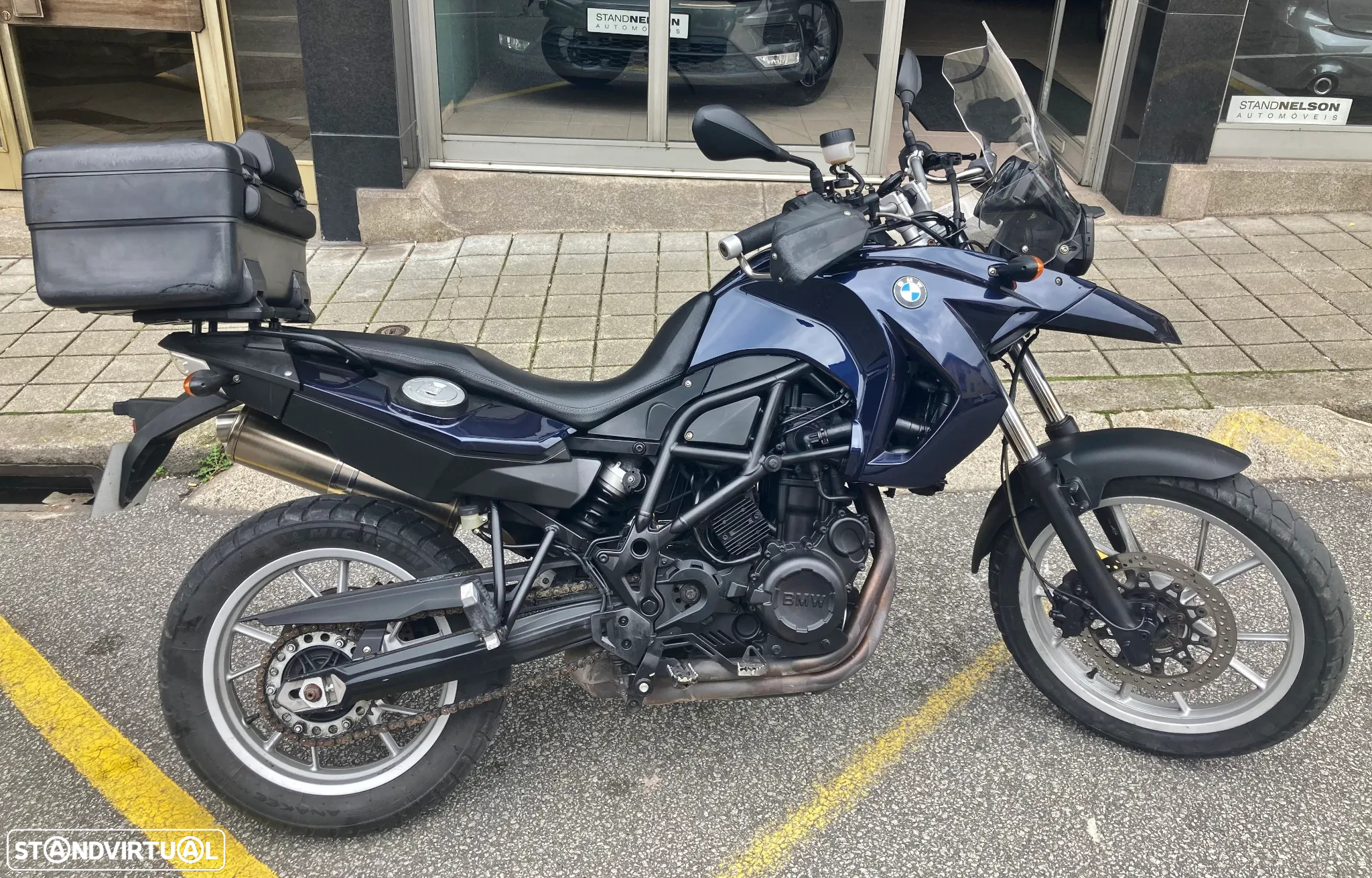 BMW F 650 GS 800cc - 2