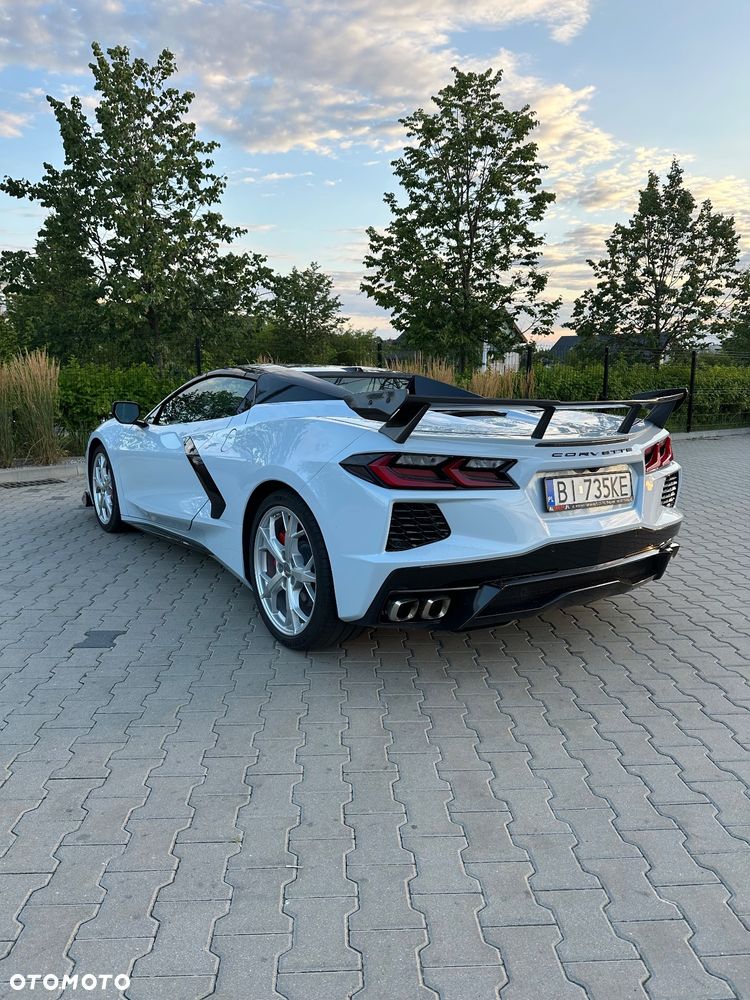 Chevrolet Corvette Stingray Cabriolet 2LT 6.2 V8 Automatik - 9