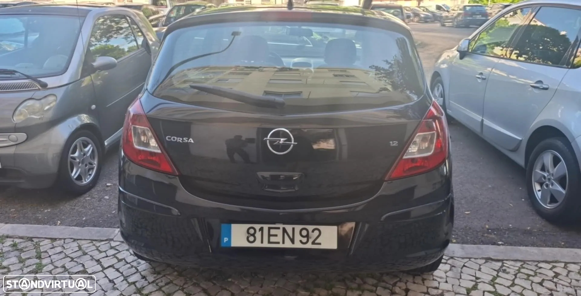 Opel Corsa 1.2 Flex Fuel - 5