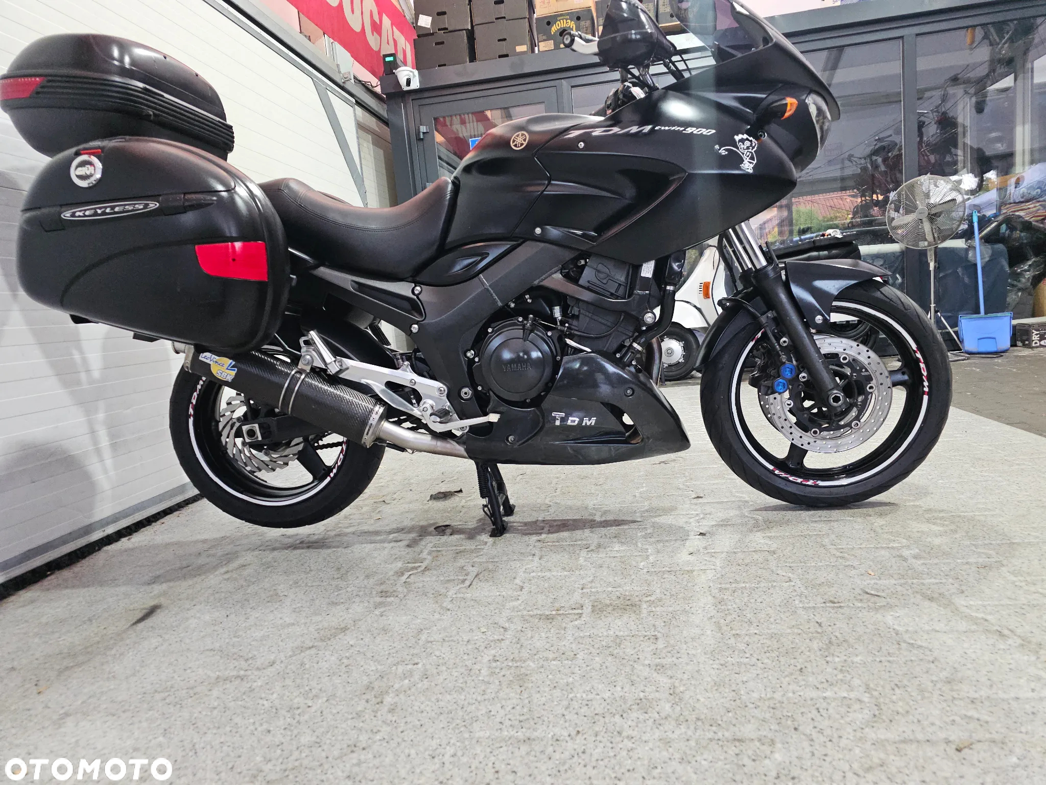 Yamaha TDM - 17