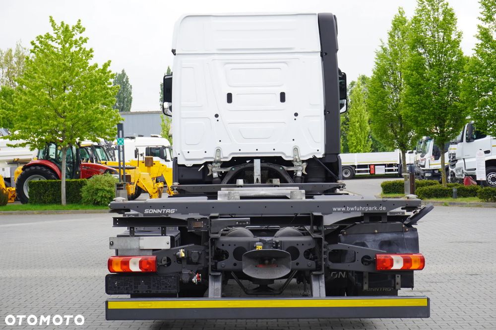 Mercedes-Benz Actros 2540 6×2 / 80 tys. km! / Kabina 5 siedzeń! / BDF / 6 sztuk - 5