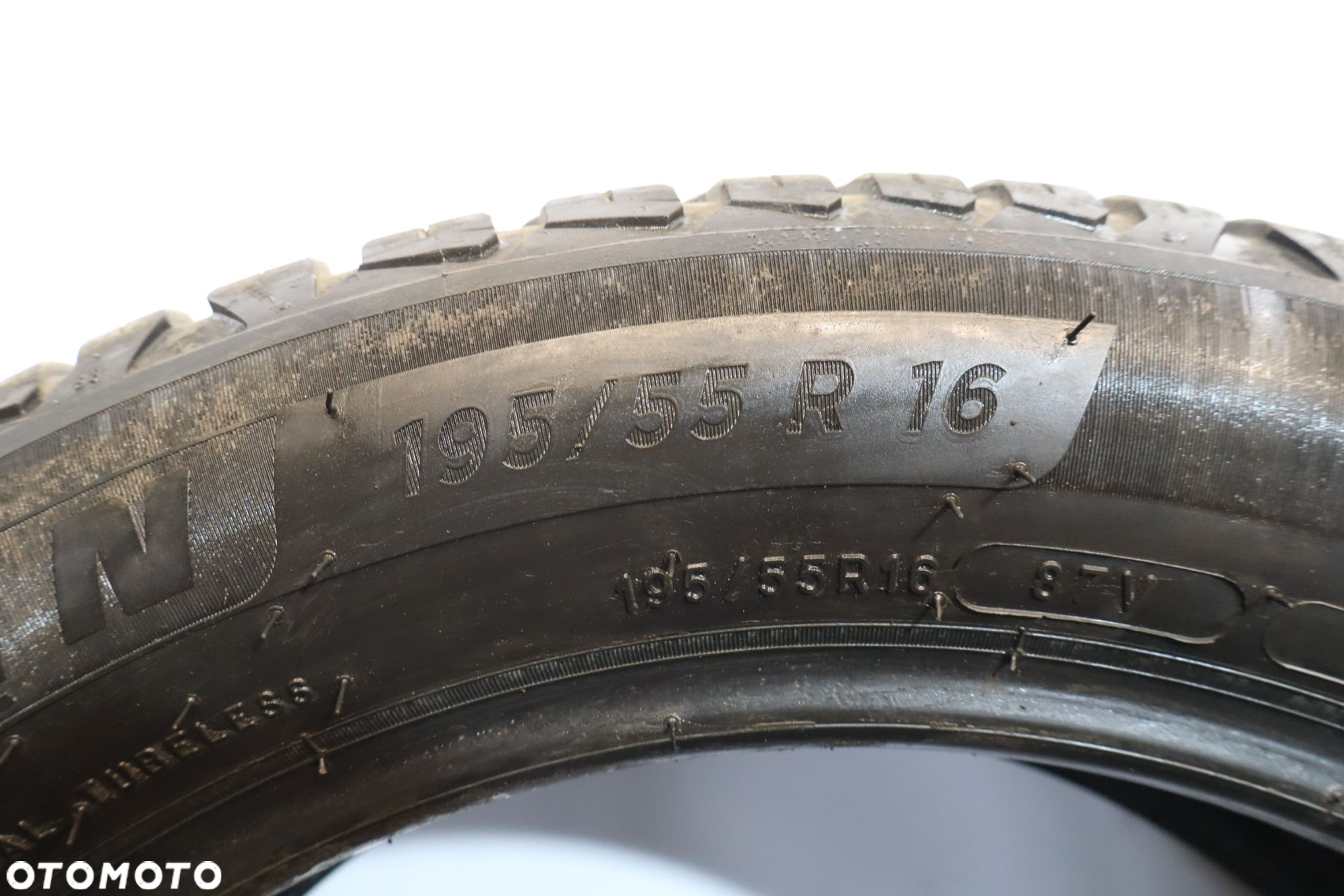 OPONY 2 SZT MICHELIN 195/55/16 WIELOSEZON 21R - 6