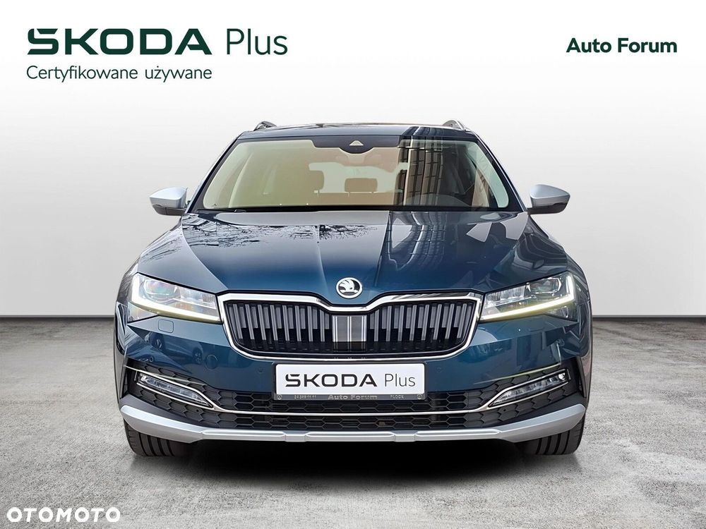 Skoda Superb 2.0 TDI SCR 4x4 Scout DSG - 8
