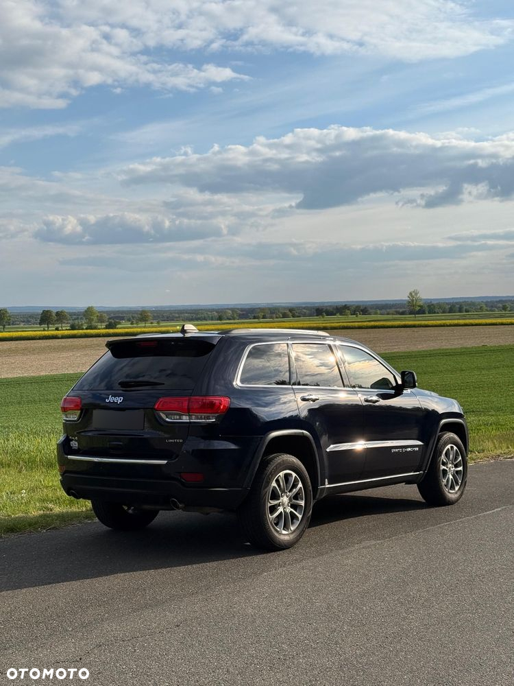 Jeep Grand Cherokee 3.6 V6 Overland