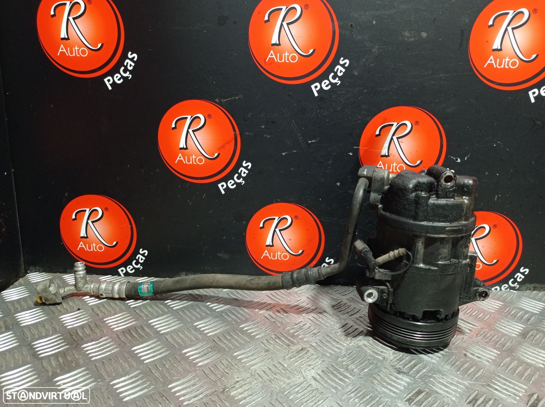 Compressor Do Ar Condicionado Bmw 3 (E46) - 1
