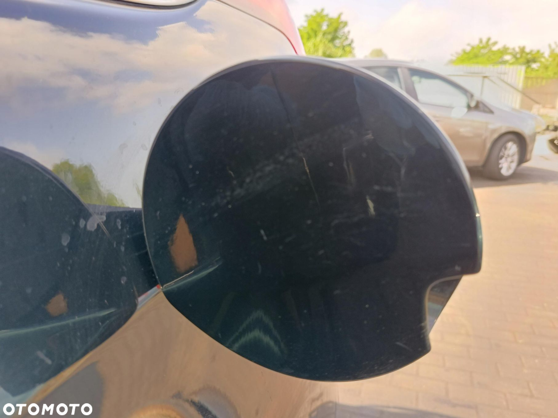 Peugeot 5008 1 I 09-16 KLAPKA WLEWU PALIWA kod lakieru KTVD - 3