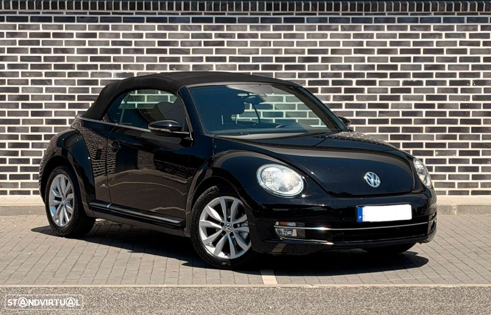 VW New Beetle Cabriolet 2.0 TDI - 1