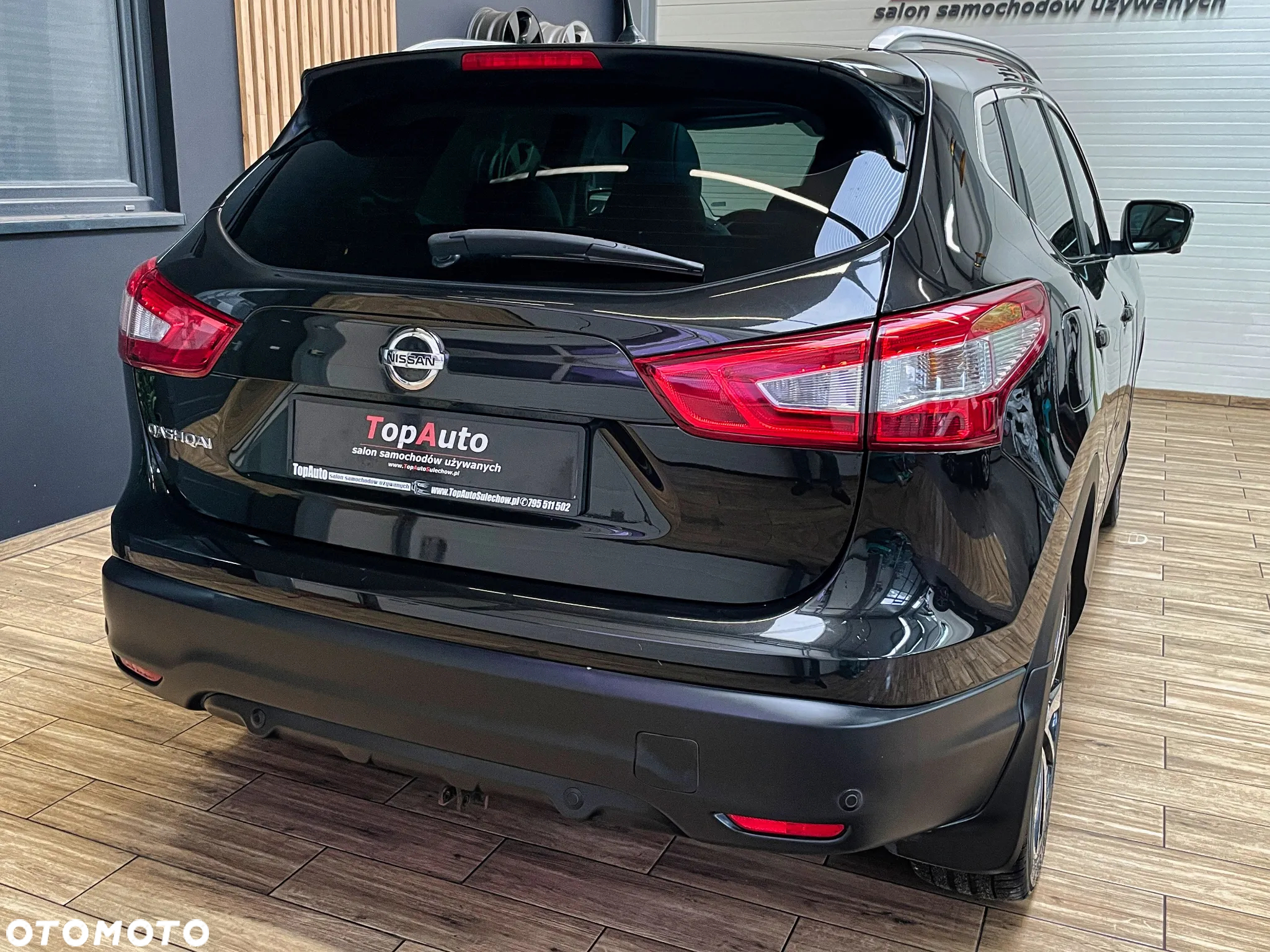 Nissan Qashqai 1.6 DCi N-Connecta Xtronic - 8
