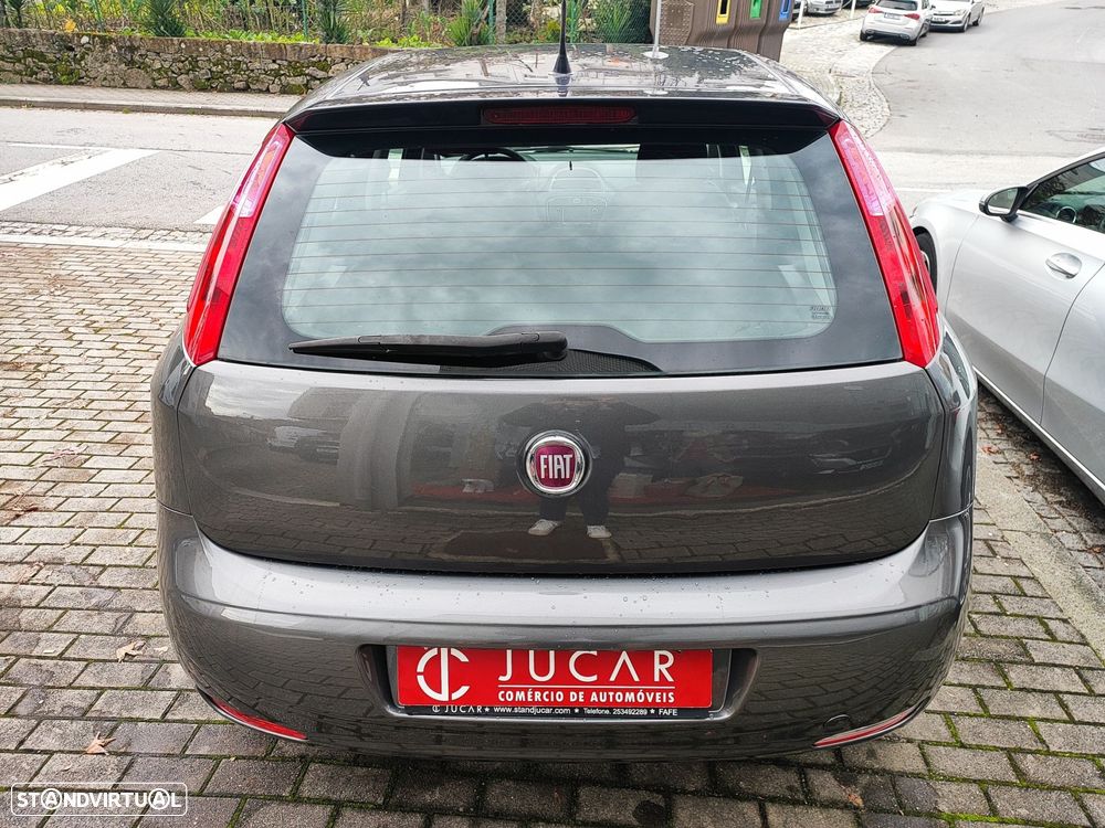 Fiat Punto 1.3 M-Jet Easy S&S - 6