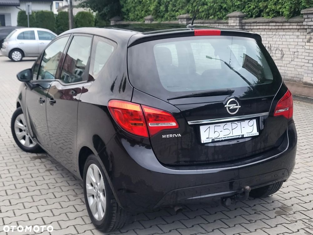 Opel Meriva 1.4 Ecoflex Active - 9