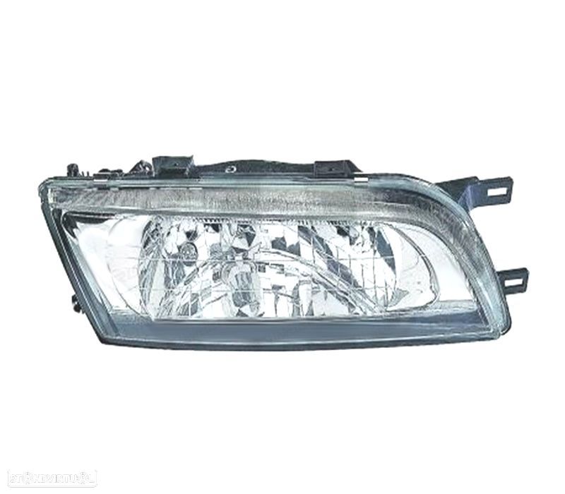 FAROL OPTICA DIREITA PARA NISSAN ALMERA 98-00 - 1