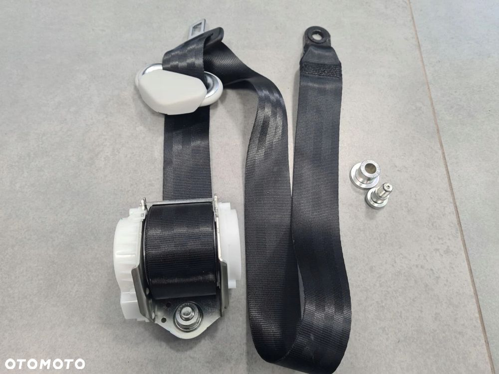 VW T5 T5 LIFT T6 pas bezpieczeństwa prawy tył 2 rząd 7H0857812E - 1