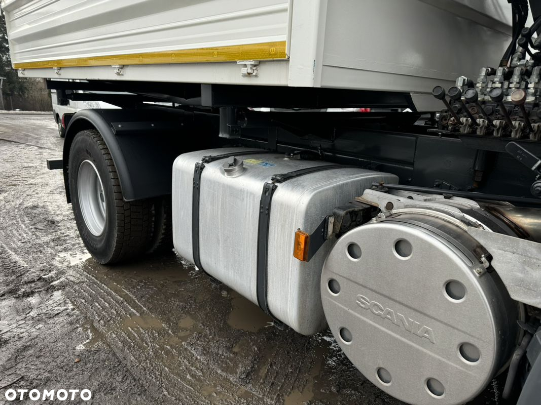Scania P 320 / Wywrotka HDS HIAB - 22