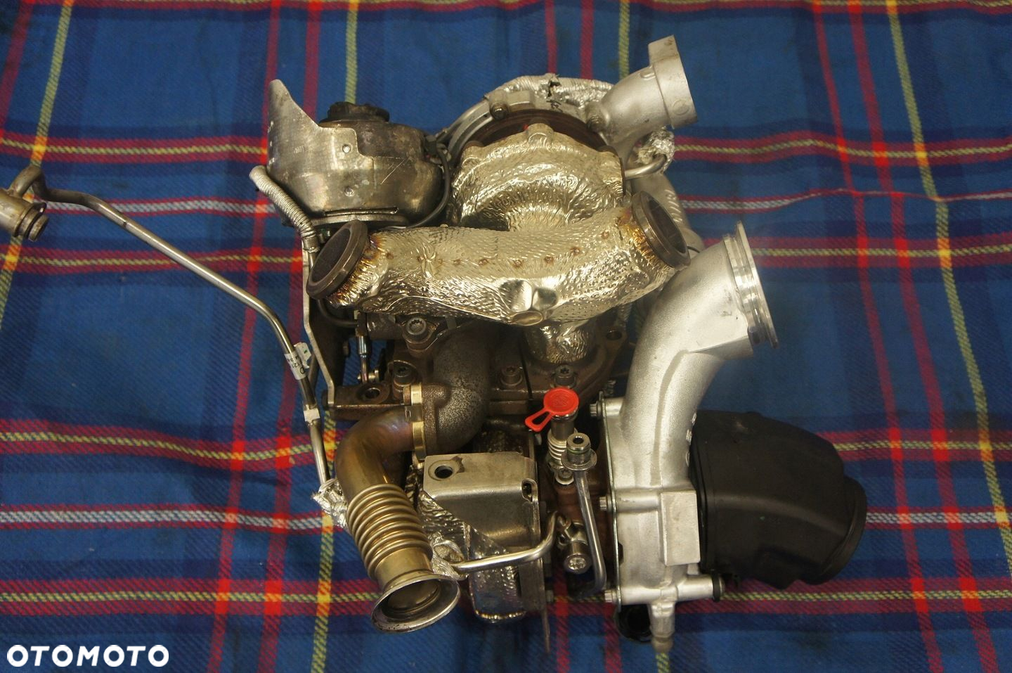 Turbina Turbosprężarka Bi-turbo AUDI A6 A7 Q5 059145654AG - 4
