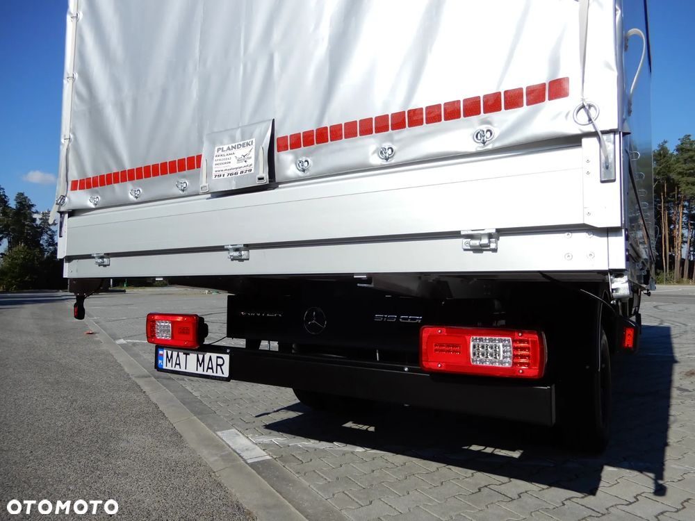 Mercedes-Benz Sprinter 519 CDI V6 3.0 CDI 190 KM FIRANA X 2 Skrzynia 4.52 Cm 9 E.Palet Dach Suwany Lakier Metalik Rozstaw Osi 4325 mm WZMACNIANY Stan Auta NOWY JEDYNY TAKI PRAWDZIWY UNIKAT - 15