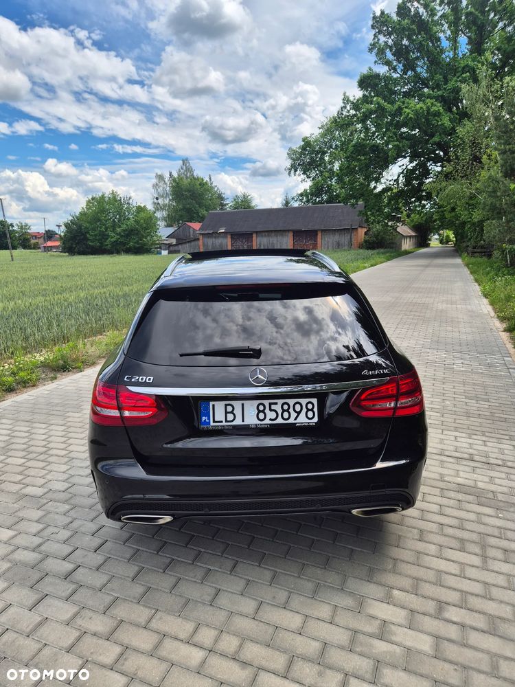 Mercedes-Benz Klasa C 200 4-Matic 9G-TRONIC - 7