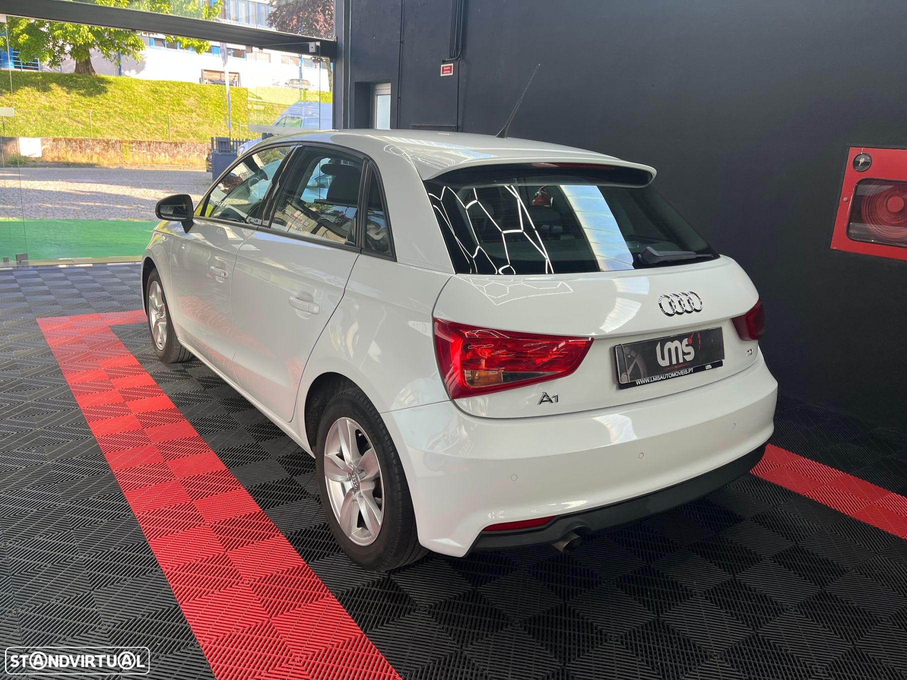 Audi A1 Sportback 1.6 TDI - 4