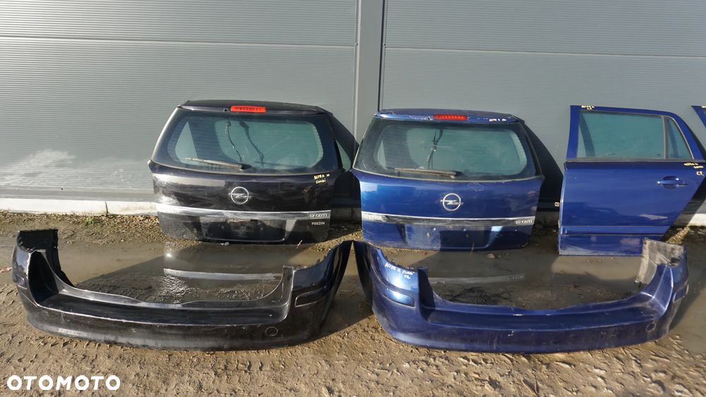 W-wa OPEL ASTRA H DRZWI, KLAPA, ZDERZAK, BŁOTNIK - 10