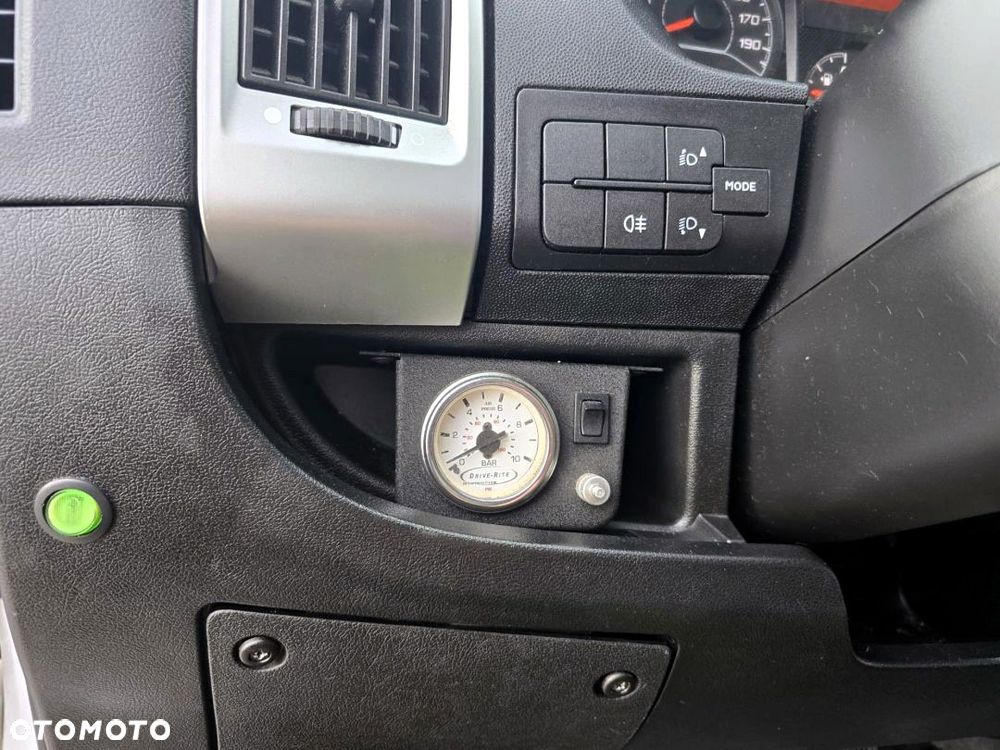 Fiat DUCATO 2.3 JTD 130KM – MAXI – KONTENER WINDA – PNEUMATYKA – TEMPOMAT - KLIMATYZACJA - 22