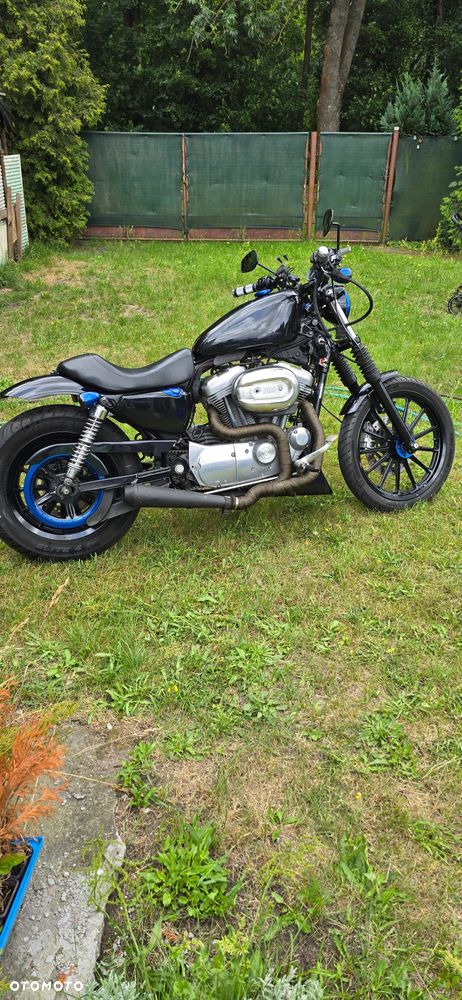 Harley-Davidson Sportster Custom 883C - 4