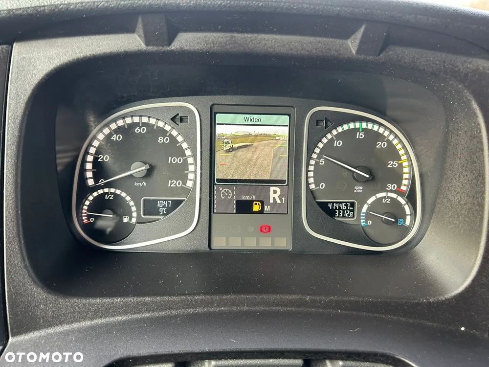 Mercedes-Benz Atego 1224 Kontener 14 palet + winda **6 cylindrów**KLIMA**Euro 6**Kamera**2017R** - 14