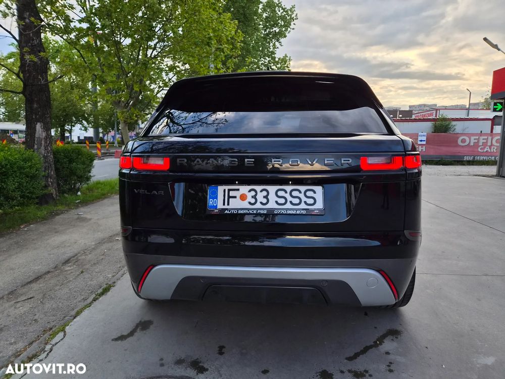 Land Rover Range Rover Velar 2.0 R-Dynamic HSE - 4