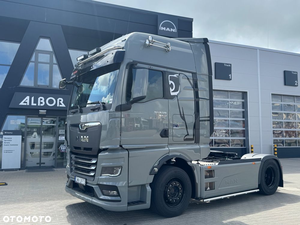 MAN DEMO - TGX 18.520 D30 BL SA - 1