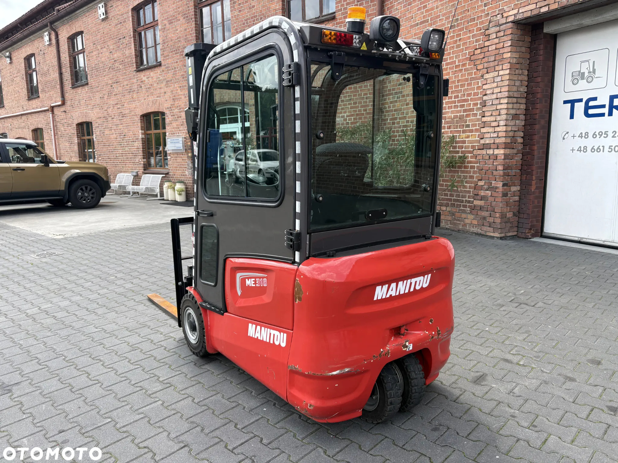 Manitou ME318 - 3