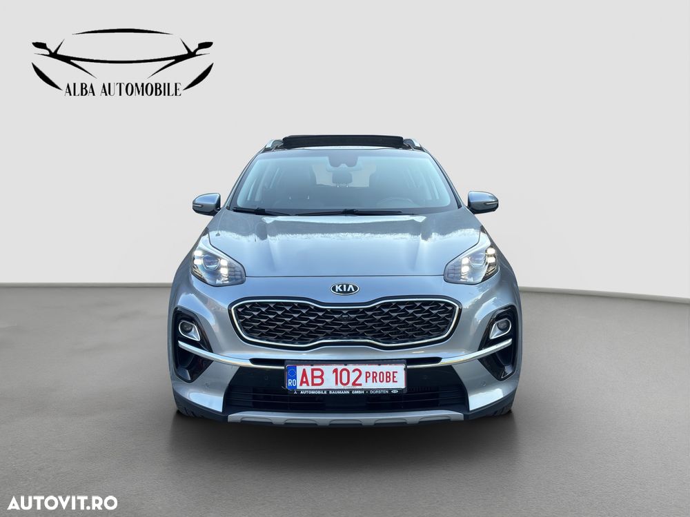 Kia Sportage 2,0 CRDI AWD Aut. Platinum - 10