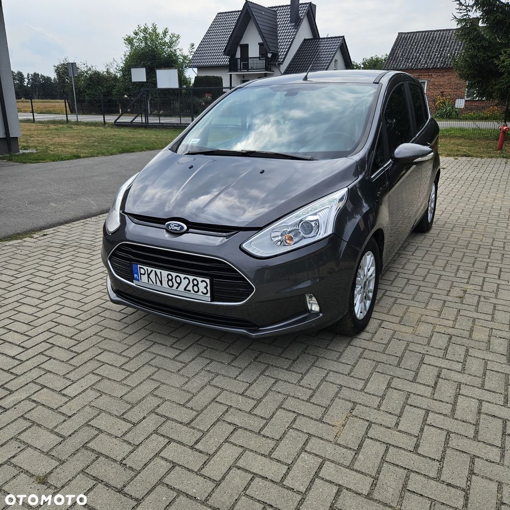 Ford B-MAX 1.0 EcoBoost Titanium - 1