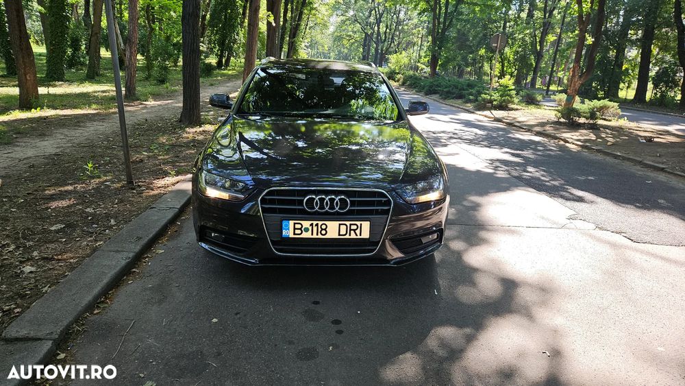 Audi A4 Avant 2.0 TDI Multitronic - 2