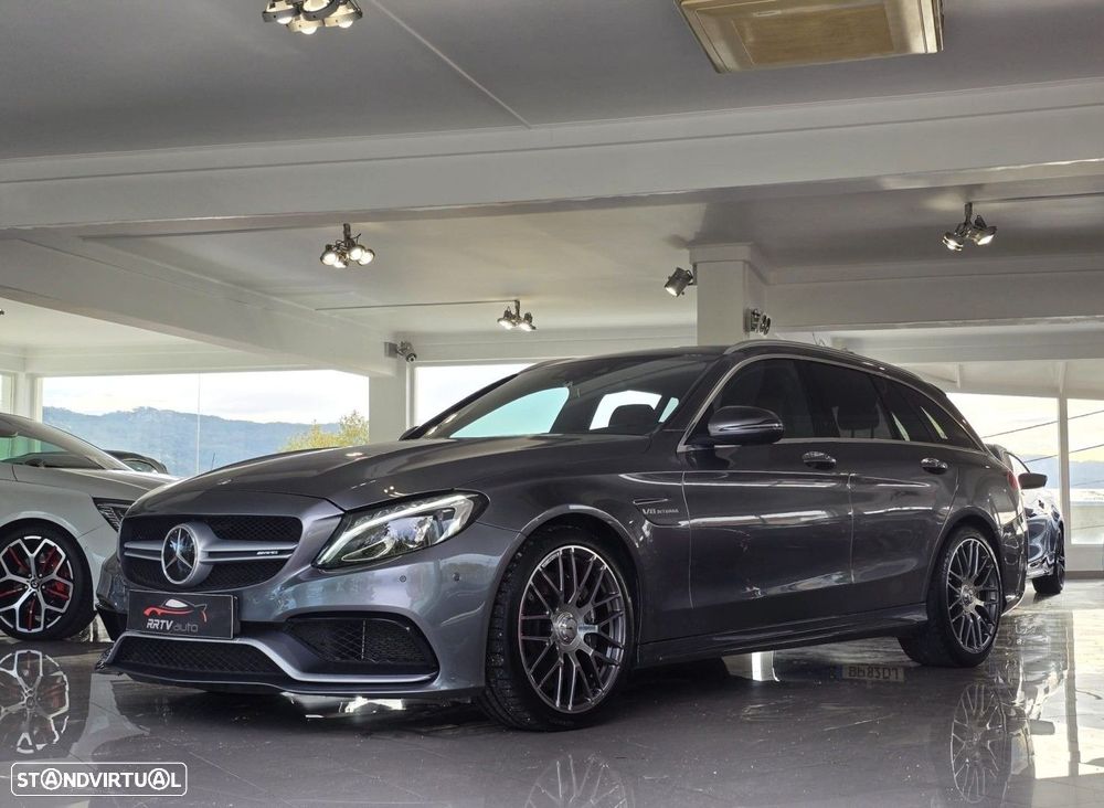 Mercedes-Benz C 63 AMG Station Speedshift 7G-MCT - 3
