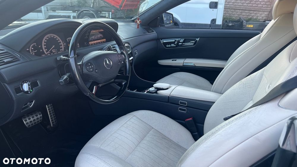 Mercedes-Benz CL 500 4Matic (BlueEFFICIENCY) 7G-TRONIC - 7