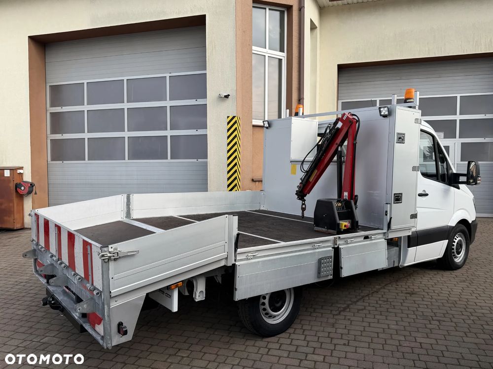 Mercedes-Benz Sprinter Skrzynia Laweta HDS - 5