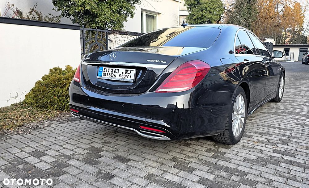 Mercedes-Benz Klasa S 350 (BlueTEC) d 4Matic 7G-TRONIC - 4